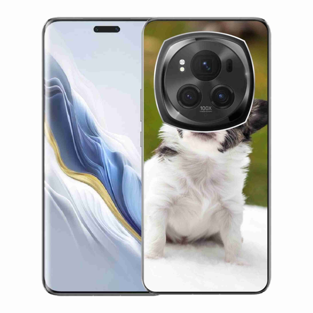 Gél tok mmCase a Honor Magic 6 Pro 5G készülékhez - chihuahua 4