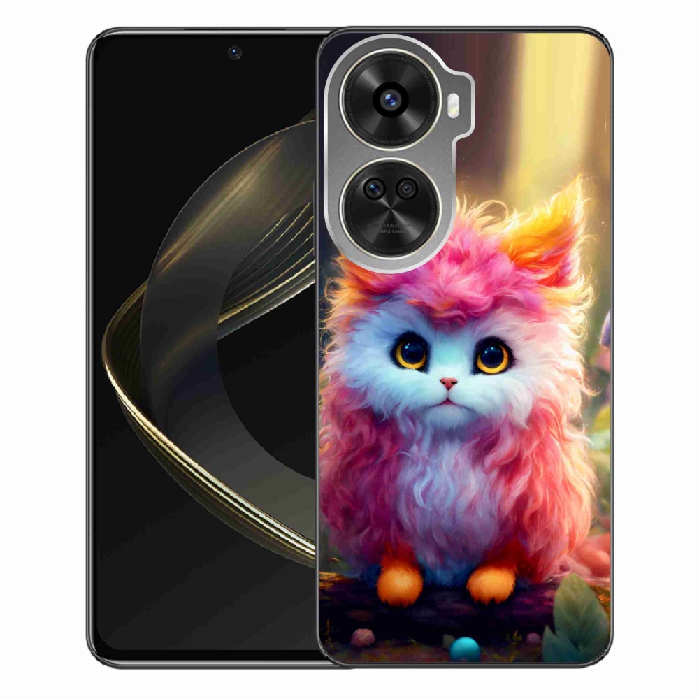 Gél borítás mmCase a Huawei Nova 12 SE-hez - aranyos cica 5