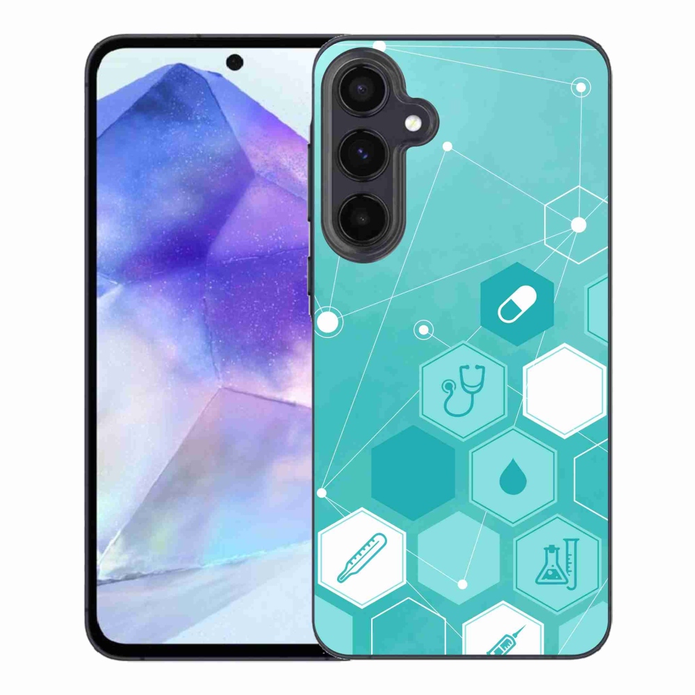 Zselés borítás mmCase Samsung Galaxy A55 5G - egészség 3