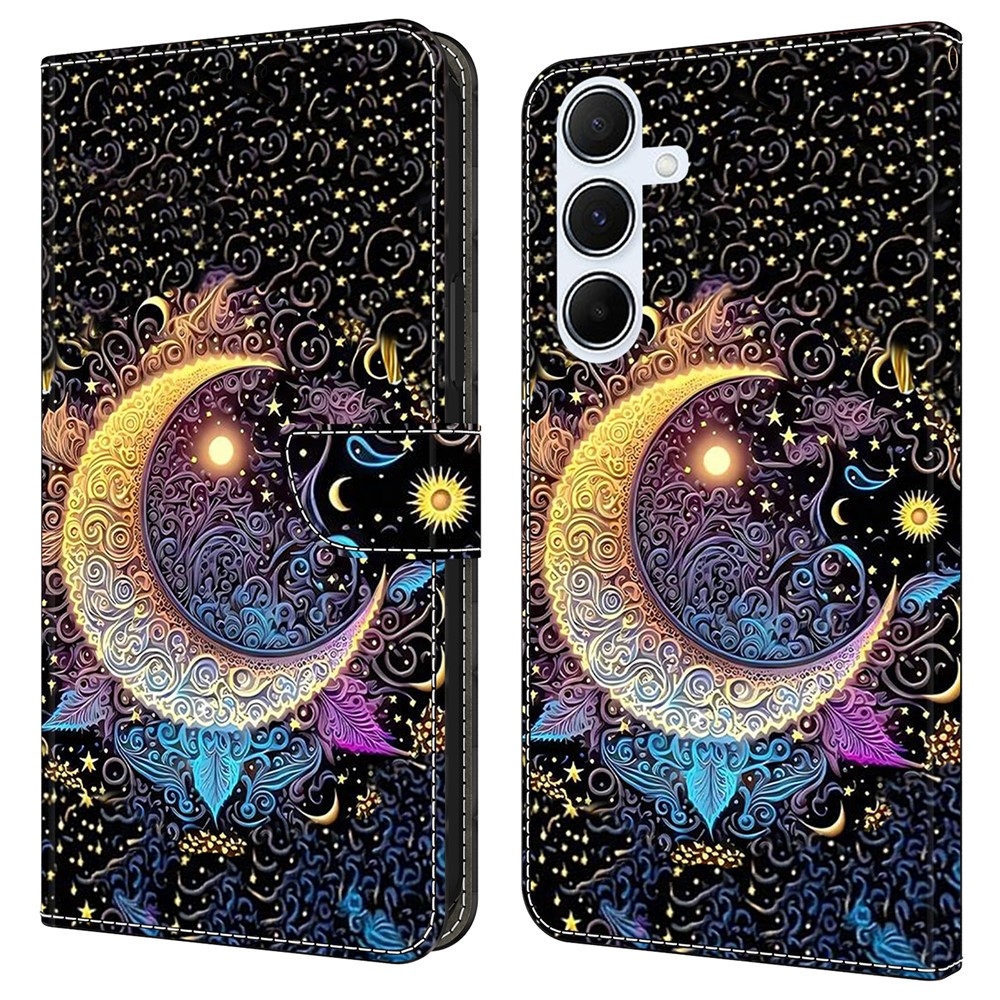 Határozottan könyves tok Samsung Galaxy A17 5G/A26 5G - moon