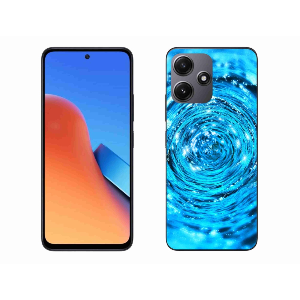 Gél borítás mmCase a Xiaomi Redmi 12 5G - vízörvényhez