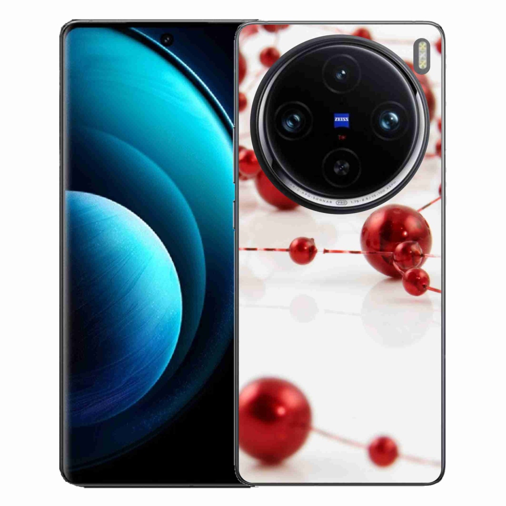 Zselés borítás mmCase a Vivo X100 Pro 5G-hez - karácsonyi lánc