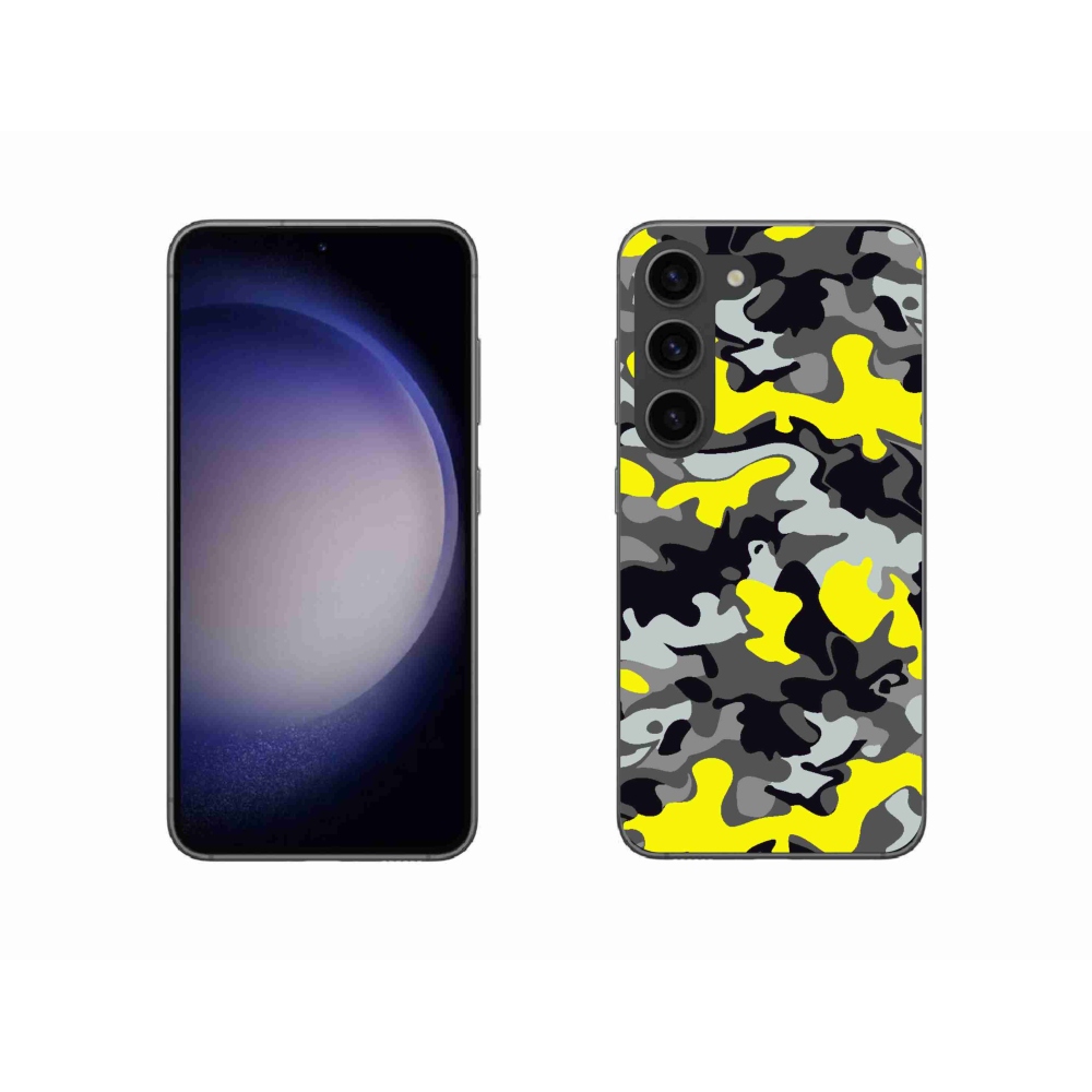 Zselés borítás mmCase Samsung Galaxy S23 5G - terepszínű minta 6