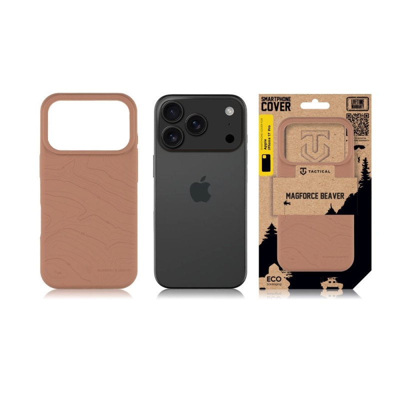 Taktikai MagForce Beaver borító iPhone 17 Pro Fly Moose számára