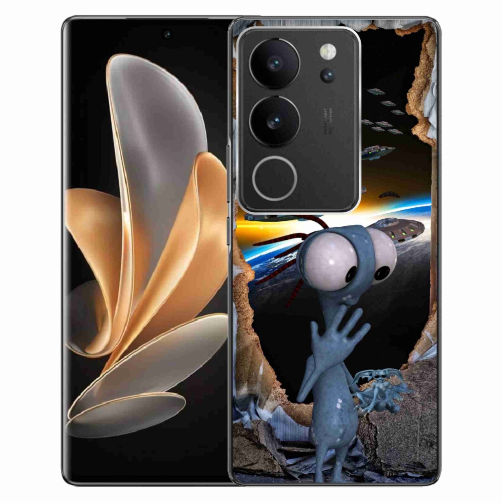 Zselés borítás mmCase a Vivo V29 5G készülékhez - idegen
