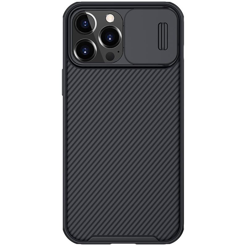 Nillkin CamShield PRO hátlap Apple iPhone 13 Pro Max készülékhez Fekete