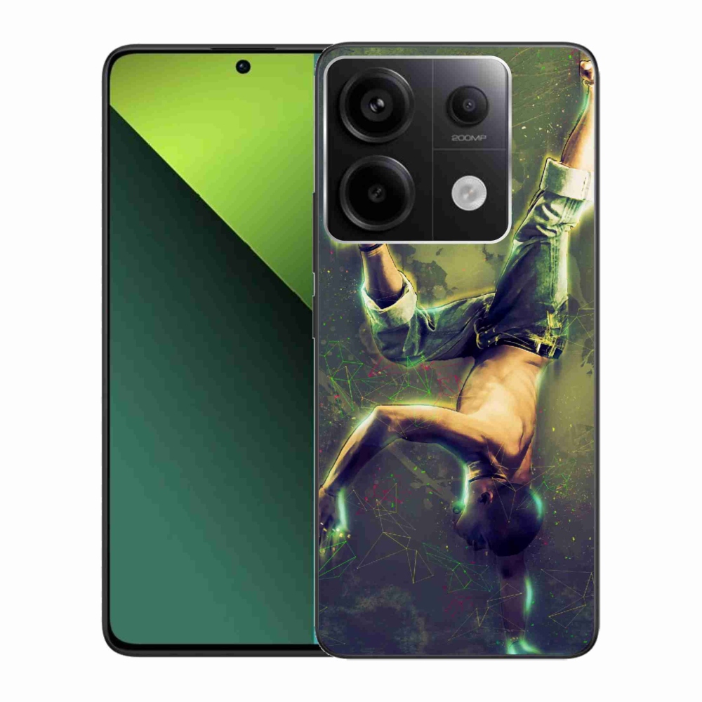 Gél borítás mmCase a Xiaomi Redmi Note 13 Pro 5G/Poco X6 5G számára - breakdance