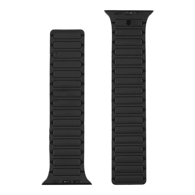 Tactical MagBand az Apple Watch 42/44/45/45/49 órához Fekete