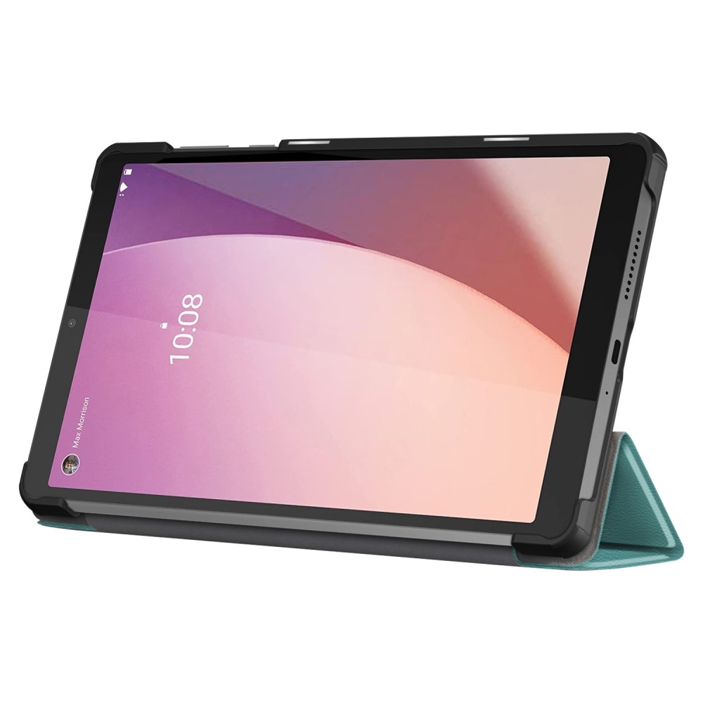Állványra zárható tok Lenovo Tab M8 4. generációs (2024) - zöld