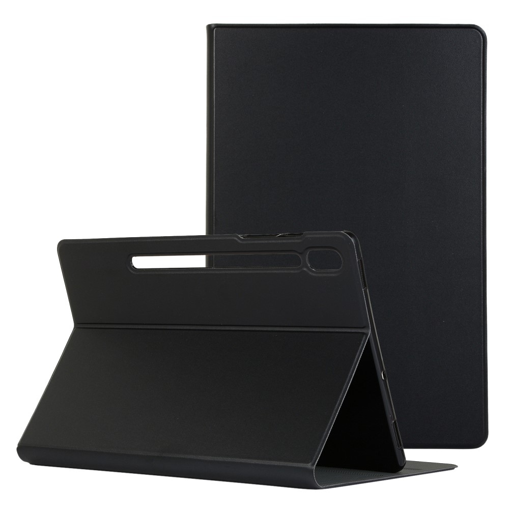 Zárható fedelű táblagép tok Lenovo Tab P12 Pro - fekete