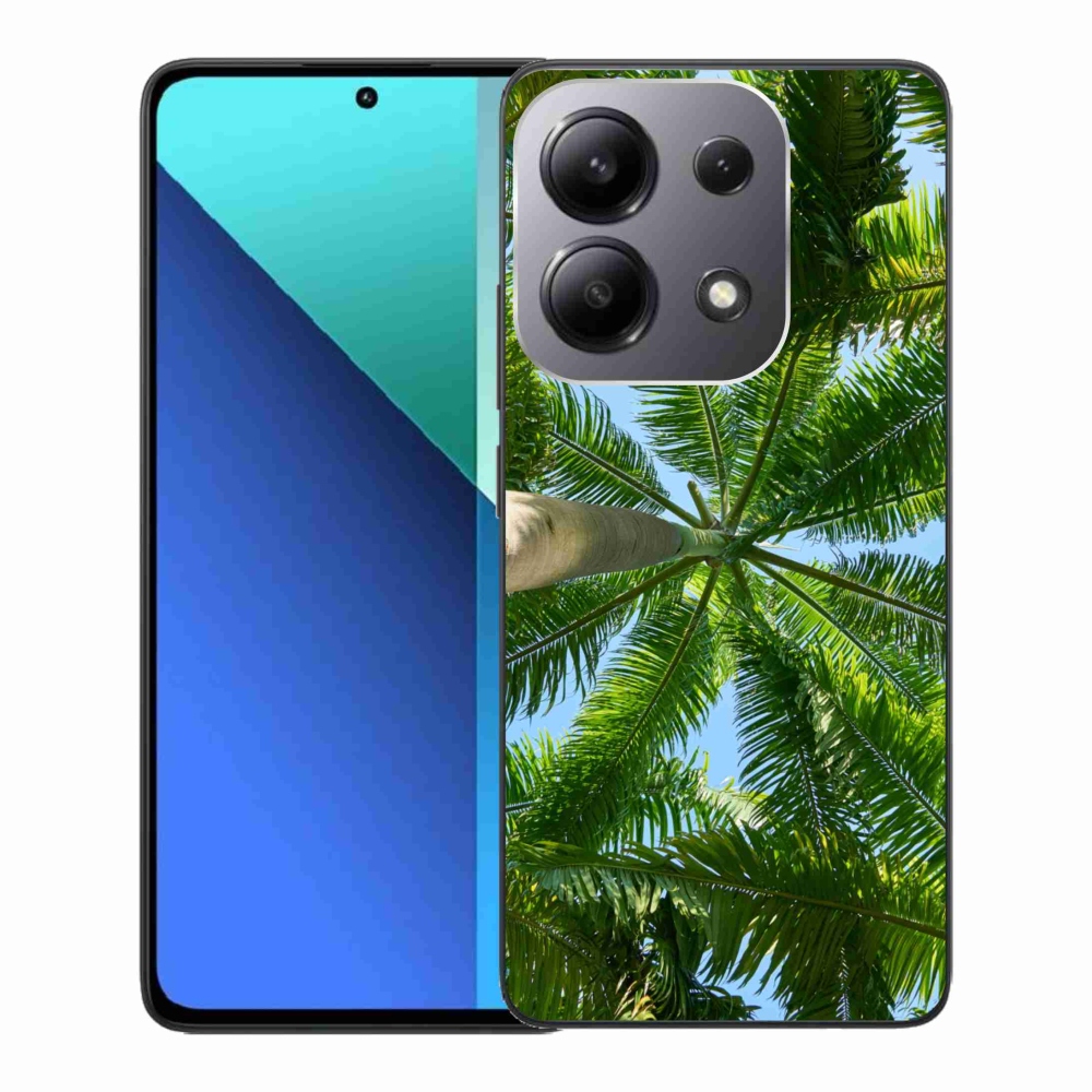 Gél borítás mmCase a Xiaomi Redmi Note 13-hoz - pálmafa