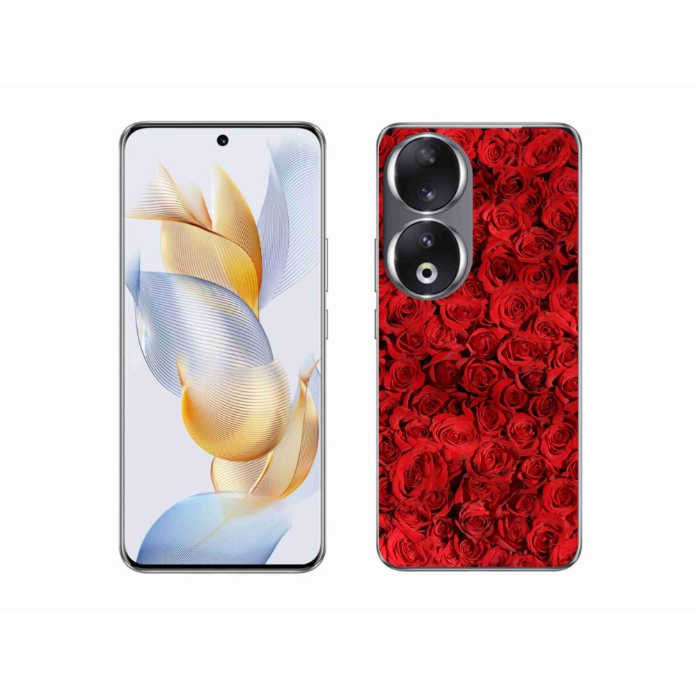 Zselés borítás mmCase a Honor 90-hez - rózsaszínű