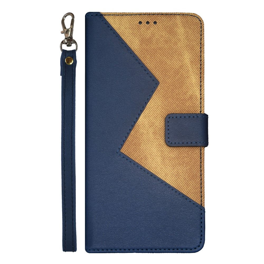 IDEWEI könyvtáska Realme Note 50 készülékhez - kék