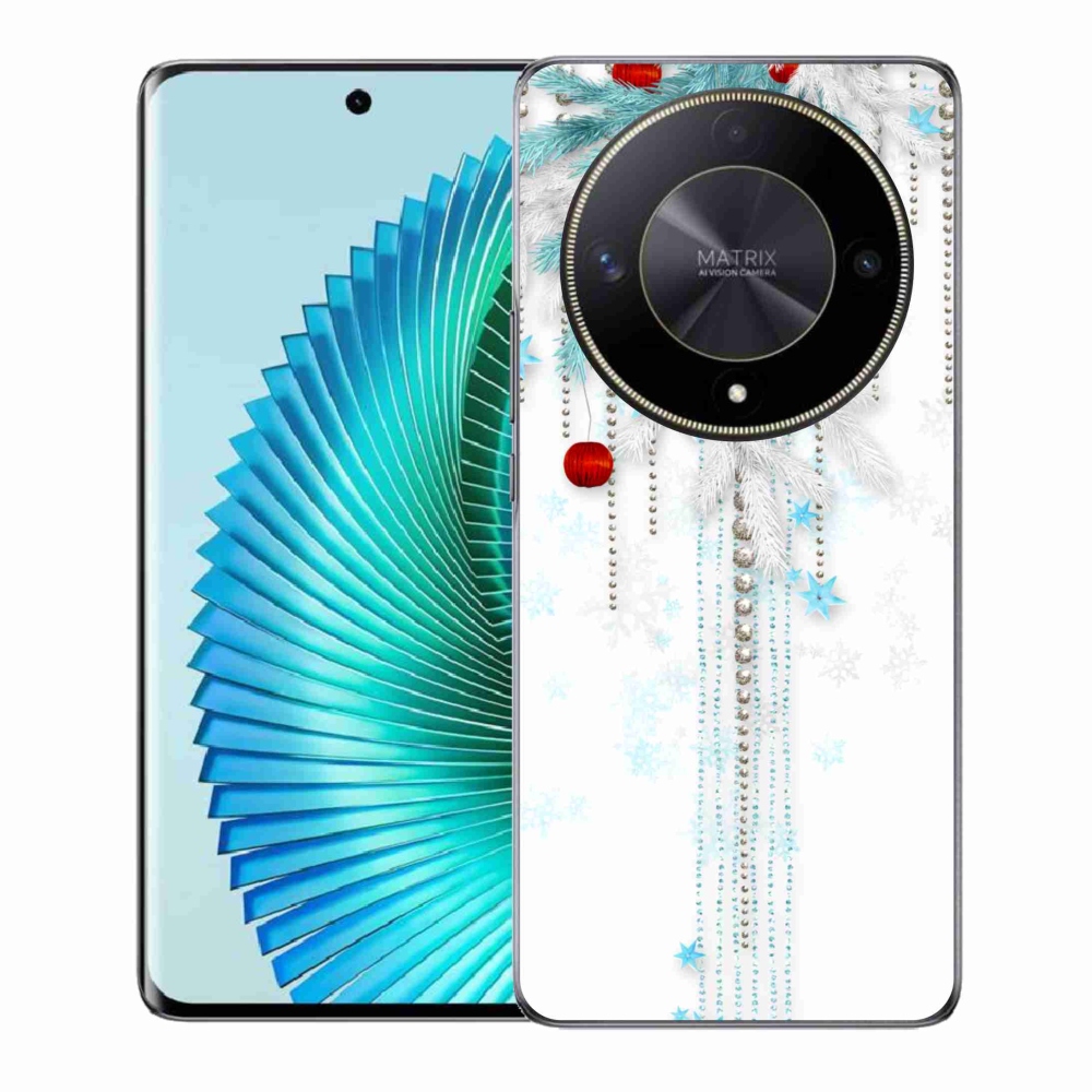 Gél borítás mmCase a Honor Magic 6 Lite 5G számára - Karácsonyi dekoráció