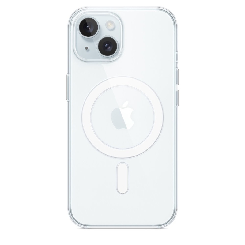 MT203ZM/A Apple átlátszó borító, beleértve. MagSafe iPhone 15-hez Átlátszó
