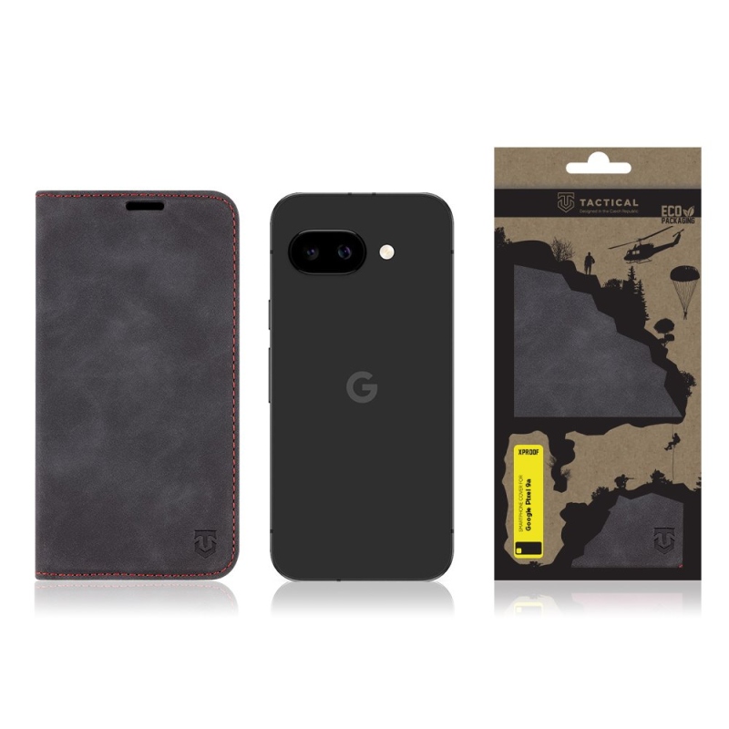 Taktikai Xproof a Google Pixel 9a Black Hawkhoz