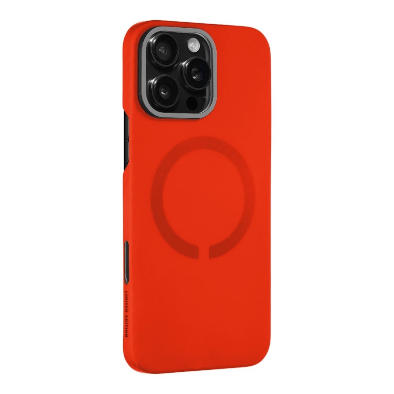 Taktikai MagForce Aramid Bloody Mary Limited Edition borító az Apple iPhone 16 Pro Max készülékhez