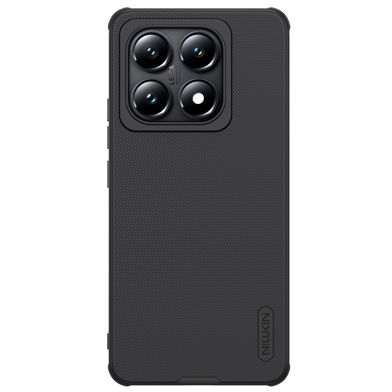Nillkin Super Frosted PRO hátlap a Xiaomi 14T Pro számára Fekete
