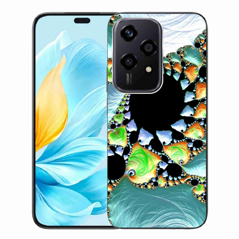 Zselés borítás mmCase a Honor 200 Lite 5G számára - absztrakt motívum 21
