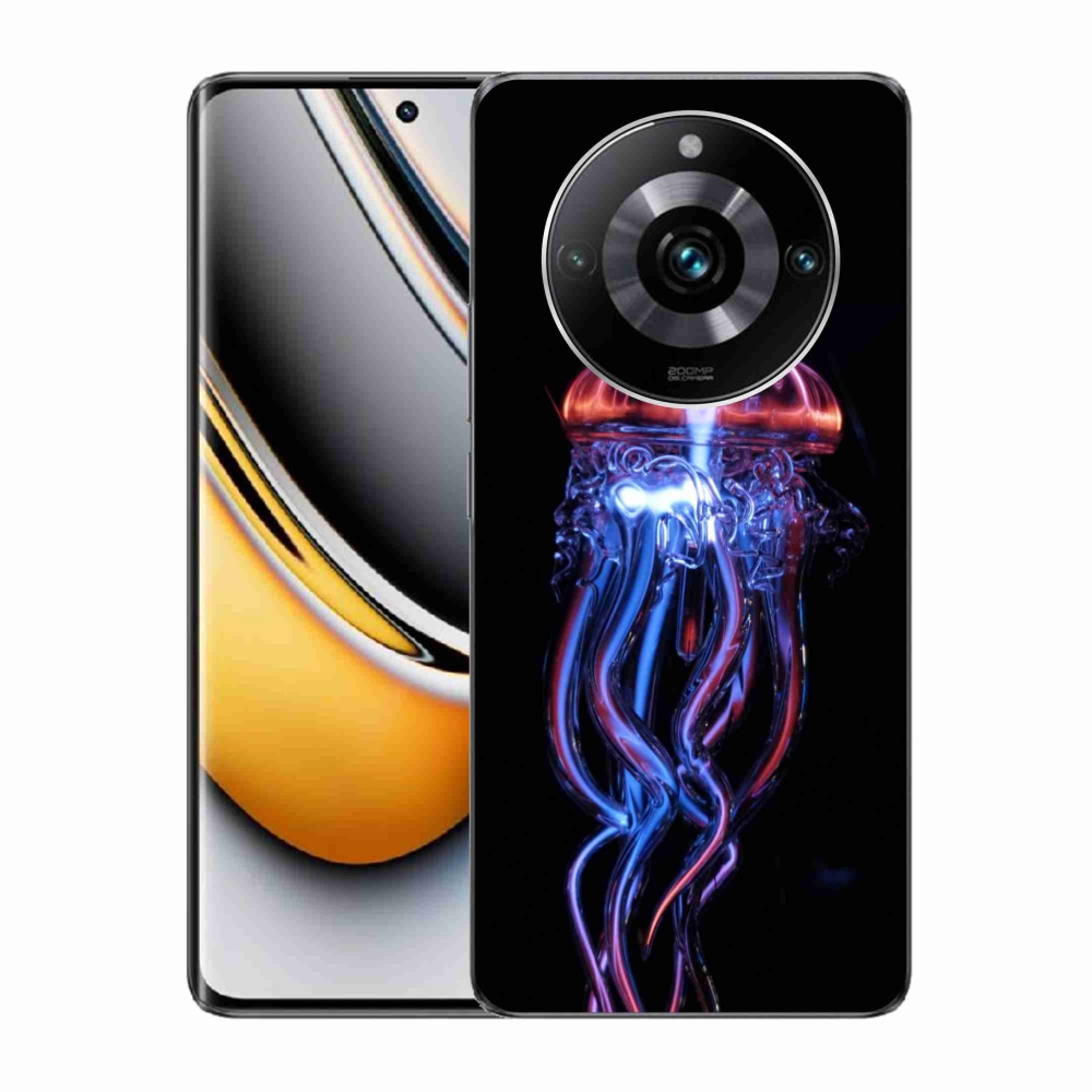 Zselés borítás mmCase a Realme 11 Pro/11 Pro+ készülékhez - medúza