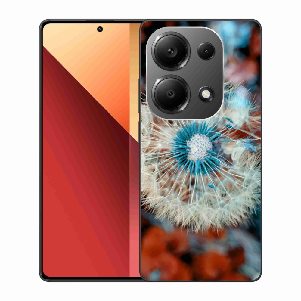 Zselés borítás mmCase a Xiaomi Redmi Note 13 Pro 4G/Poco M6 Pro - pitypang 1