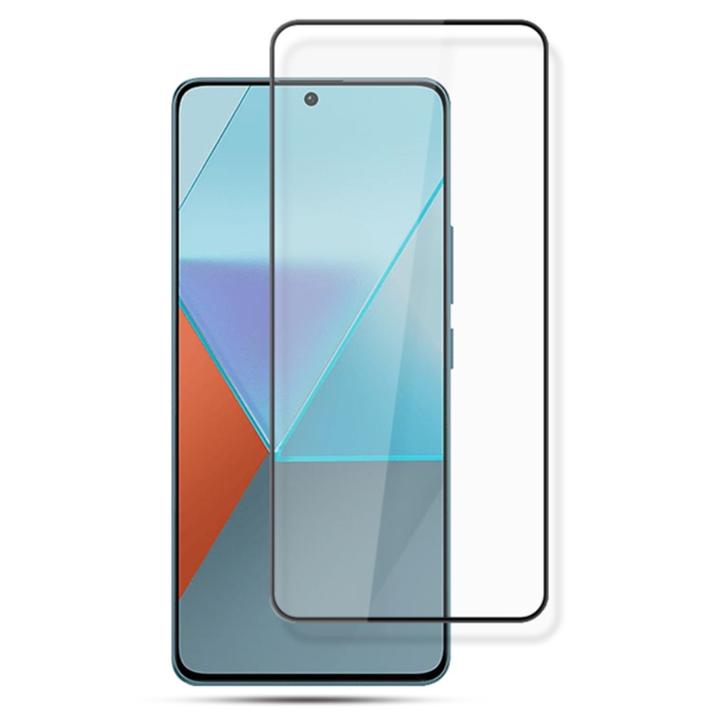 Tiszta edzett üveg a Xiaomi Redmi Note 13 Pro 5G/Poco X6 5G-nél