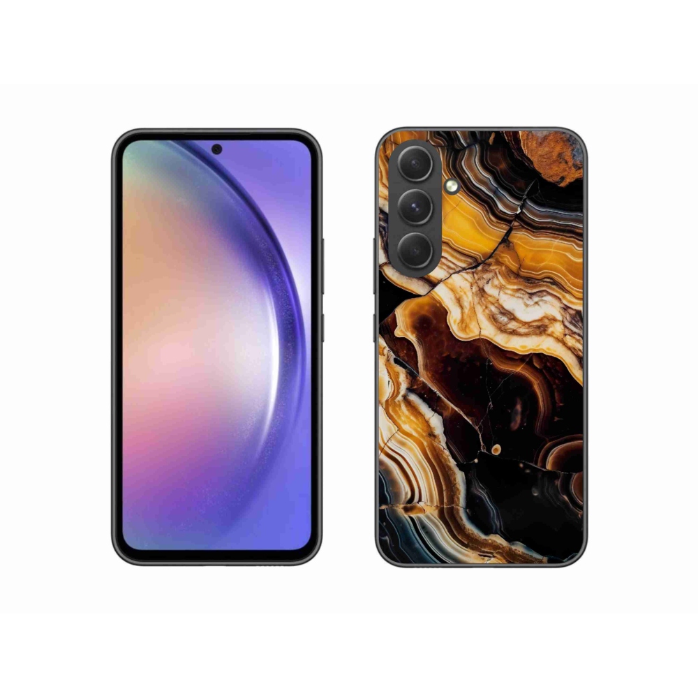 Zselés borítás mmCase Samsung Galaxy A54 5G - absztrakt motívum 26