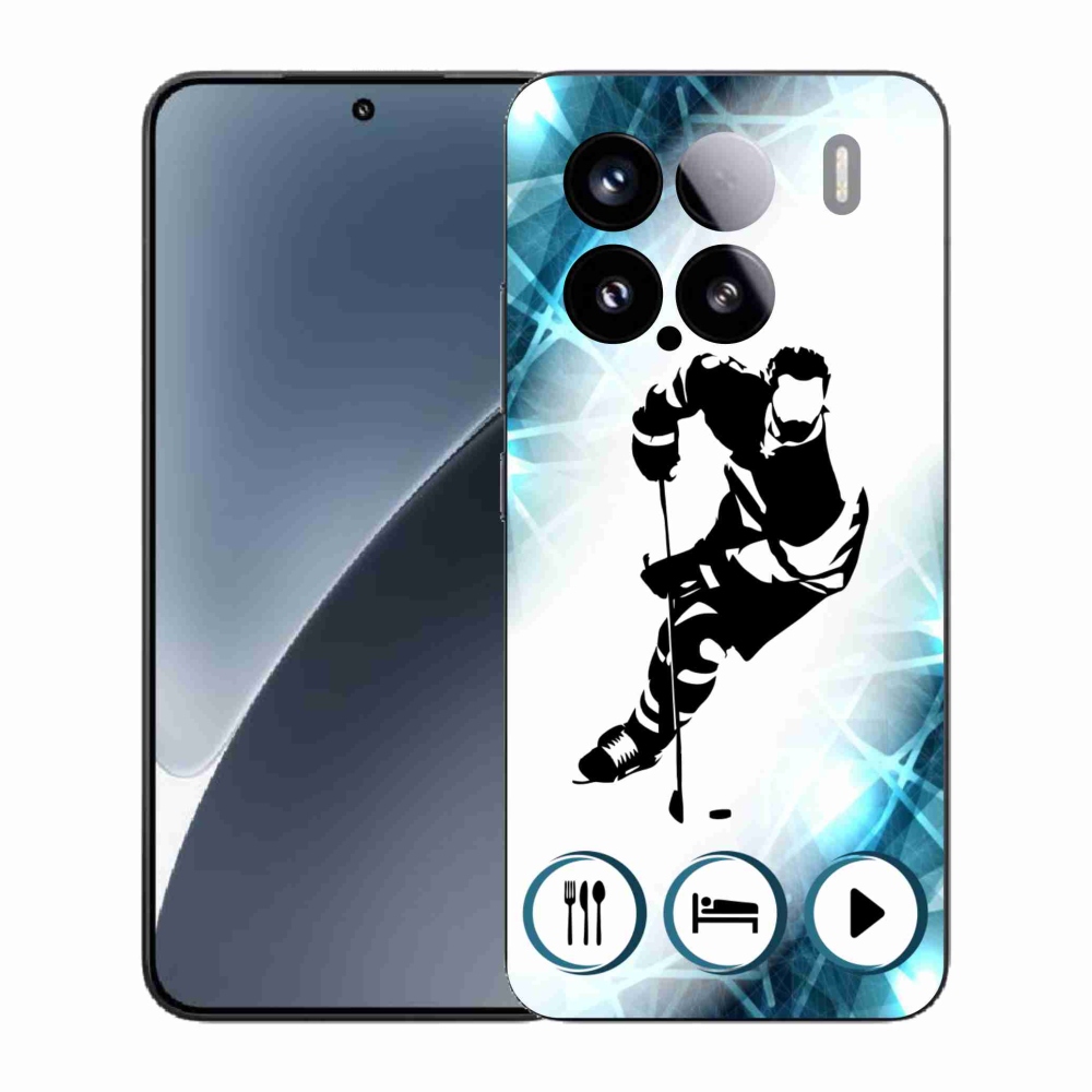 Gél borítás mmCase a Xiaomi 15 - hoki 1 számára