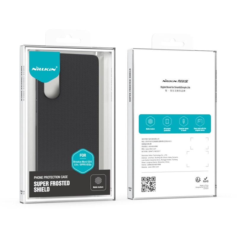 Nillkin Super Frosted Back Cover a OnePlus Nord CE4 Lite páva kékhez