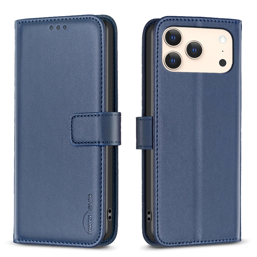 BNF könyvtáska iPhone 17 Pro készülékhez - kék