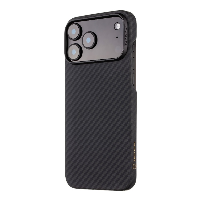 Taktikai MagForce Aramid borító az Apple iPhone 17 Pro Max készülékhez Fekete