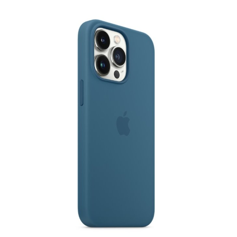 MM2G3ZE/A Apple szilikon borító, beleértve a. Magsafe iPhone 13 Pro készülékhez Blue Jay