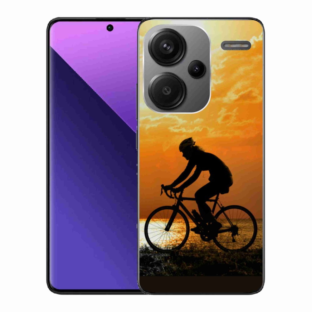 Gél borító mmCase a Xiaomi Redmi Note 13 Pro+ 5G - kerékpározás