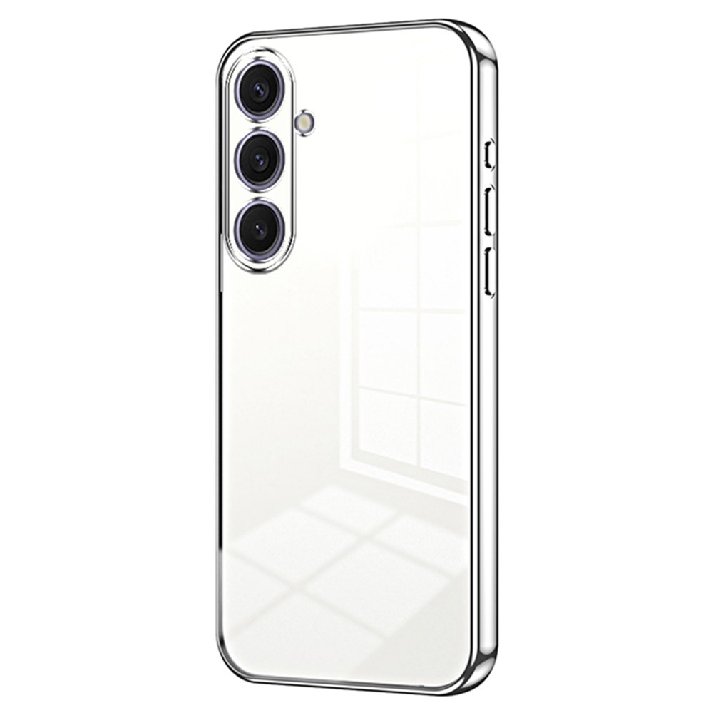 Elektrogél tok Samsung Galaxy S25+ készülékhez - ezüst