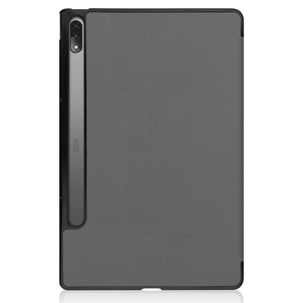 Ügyes záró tok a Lenovo Tab P12 Pro táblagéphez - szürke