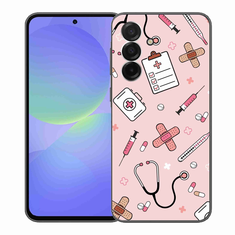 Gél védőburkolat mmCase Samsung Galaxy A36 5G - egészség 2