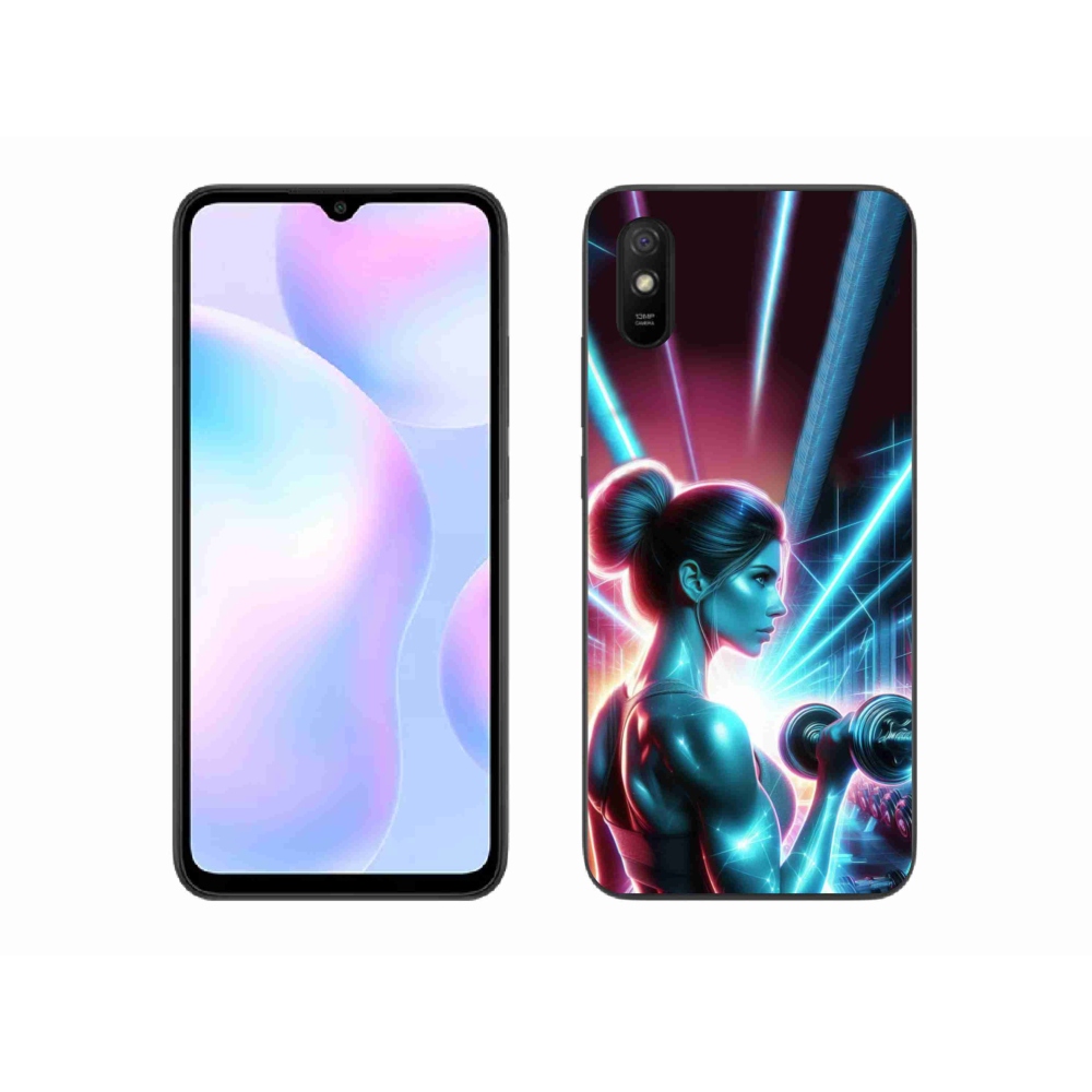 Gél borítás mmCase a Xiaomi Redmi 9A számára - boost
