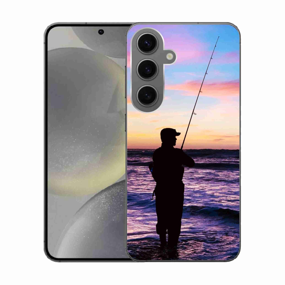 Zselés borítás mmCase Samsung Galaxy S24 - halászat 1