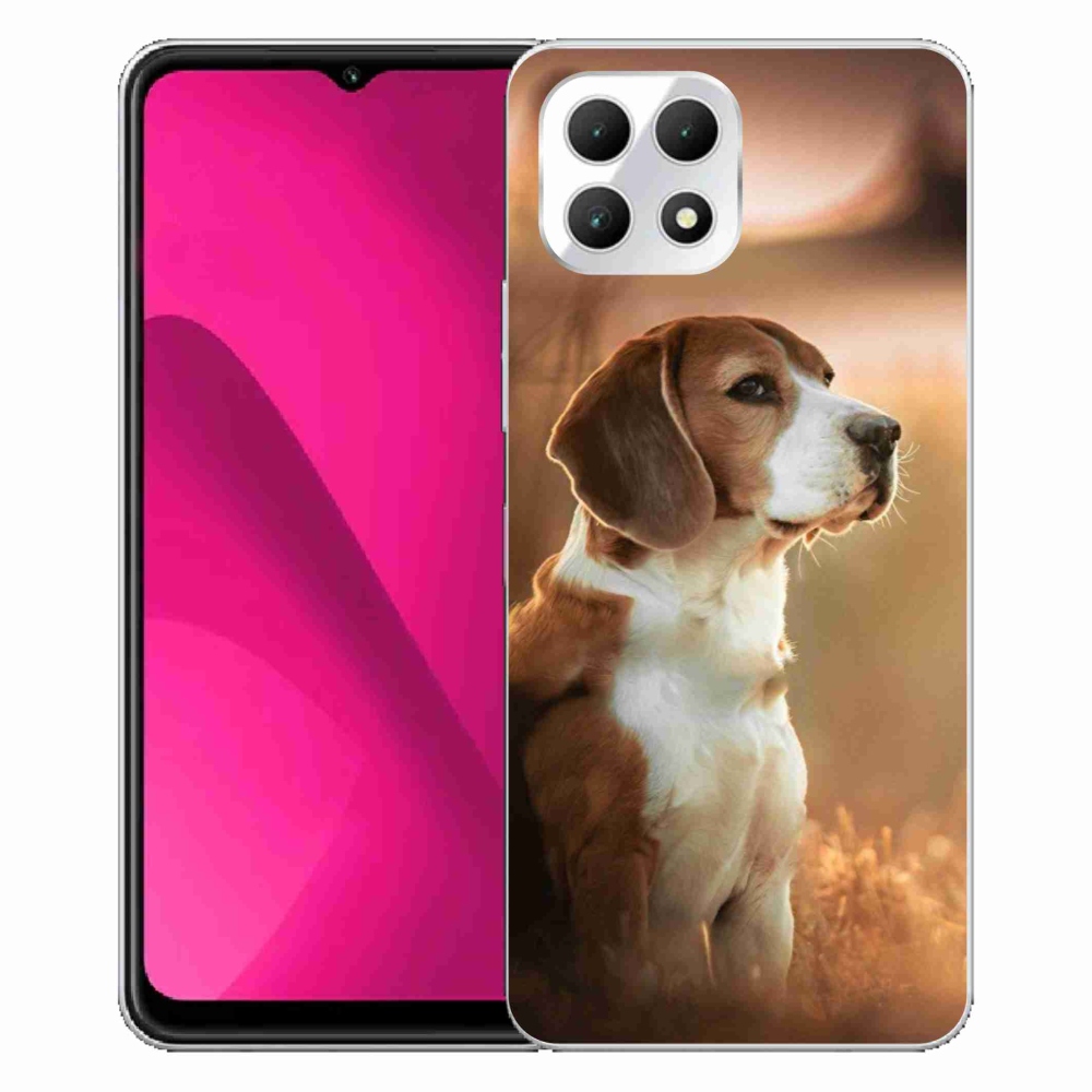 Zselés borítás mmCase a T-Mobile T Phone 2 készülékhez - bézs színű
