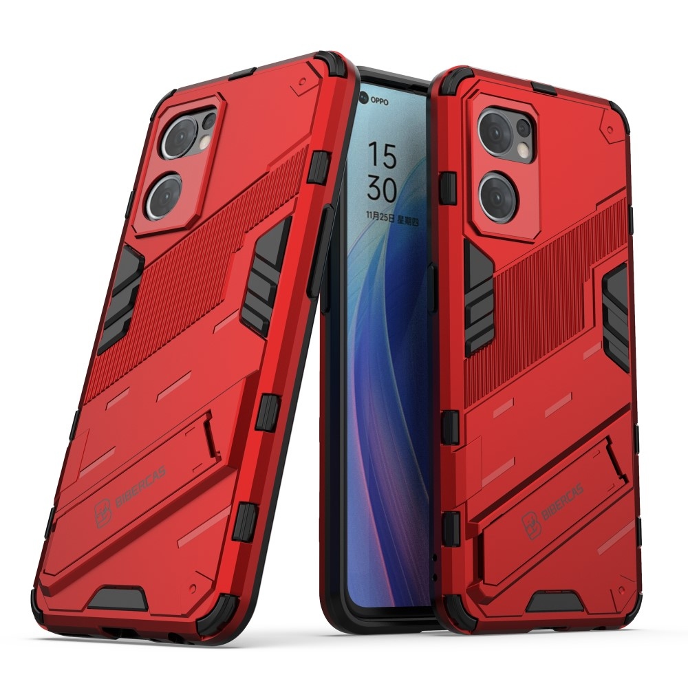 Armory tartós borító Oppo Find X5 Lite készülékhez - piros
