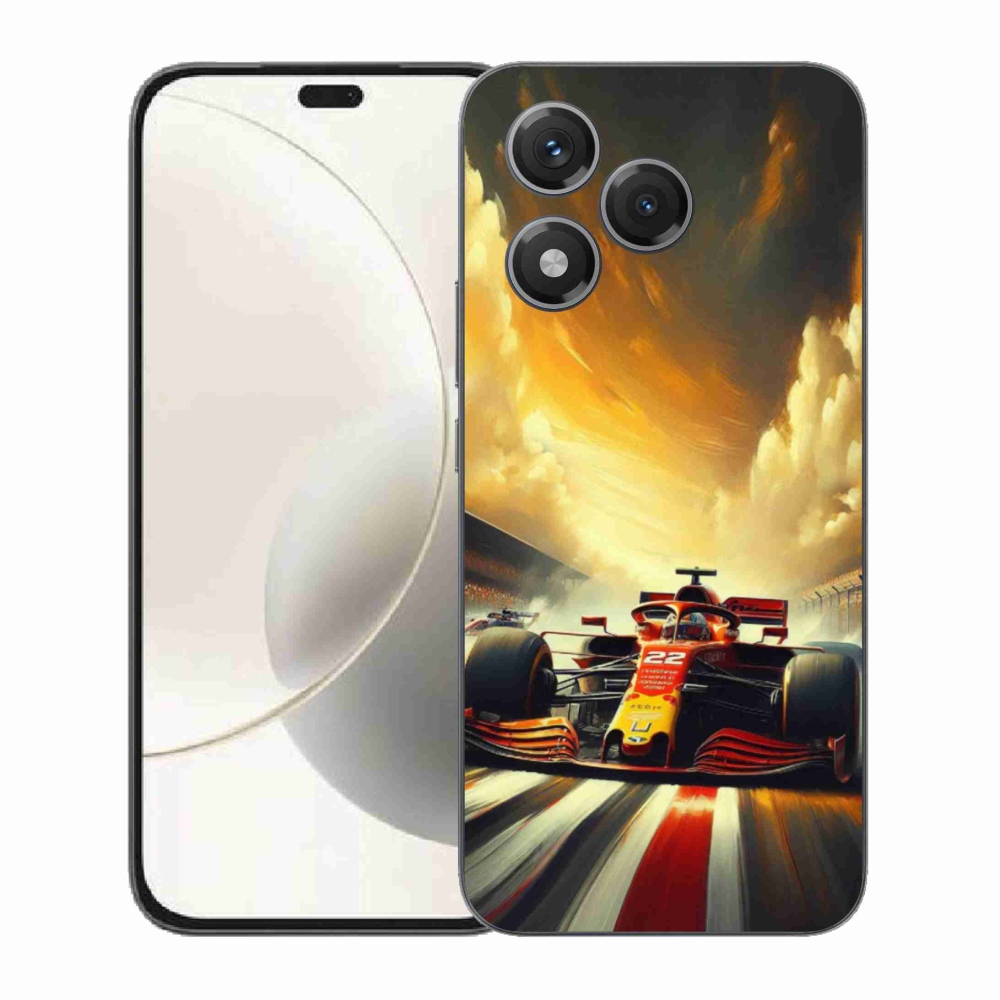 Zselés borítás mmCase a Honor 400 Lite-hoz - formula 2
