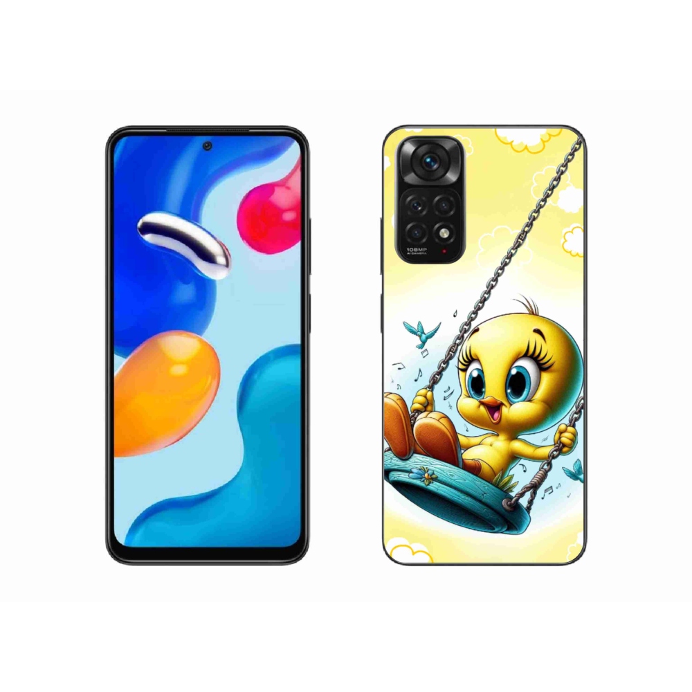 Gél borítás mmCase a Xiaomi Redmi Note 11 4G-n - tweetek