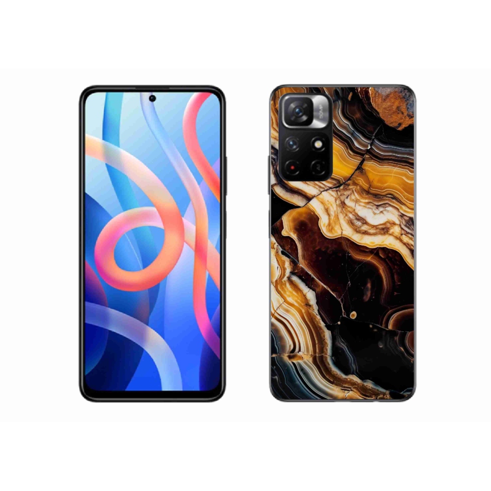 Gél borítás mmCase a Xiaomi Redmi Note 11S 5G számára - absztrakt motívum 26