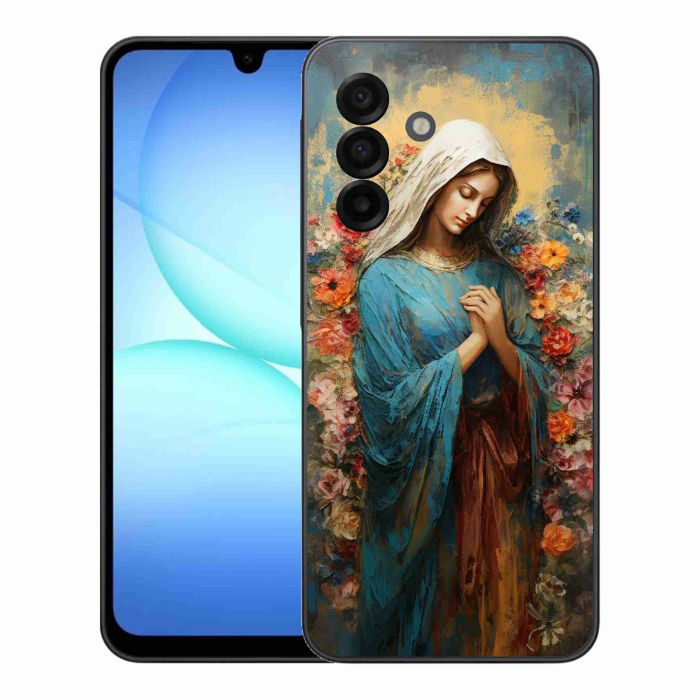 Gél borítás mmCase Samsung Galaxy A17 5G - szent nőhöz