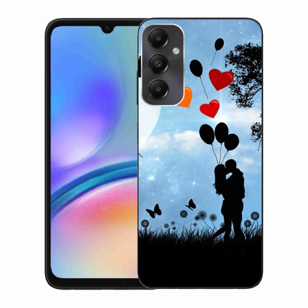 Gél tok mmCase Samsung Galaxy A05s készülékhez - szerelmes pár