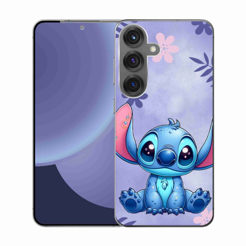 Gél borítás mmCase Samsung Galaxy S25 készülékhez - öltés