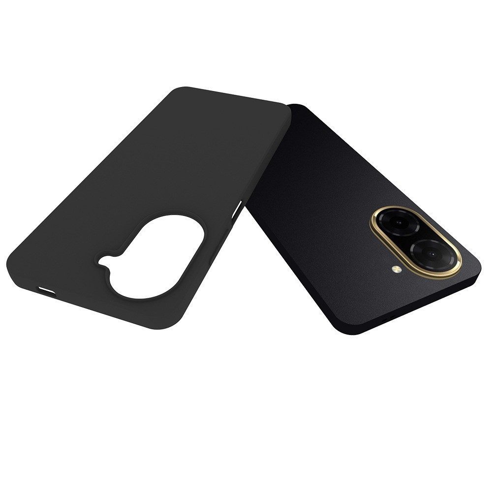 Matt zselés tok Xiaomi Redmi A5 (171.7x77.8x8.3mm) - fekete
