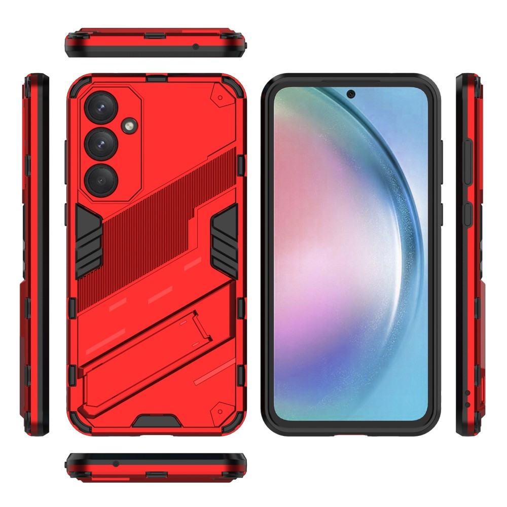 Tartós borítás Samsung Galaxy A55 5G készülékhez - piros