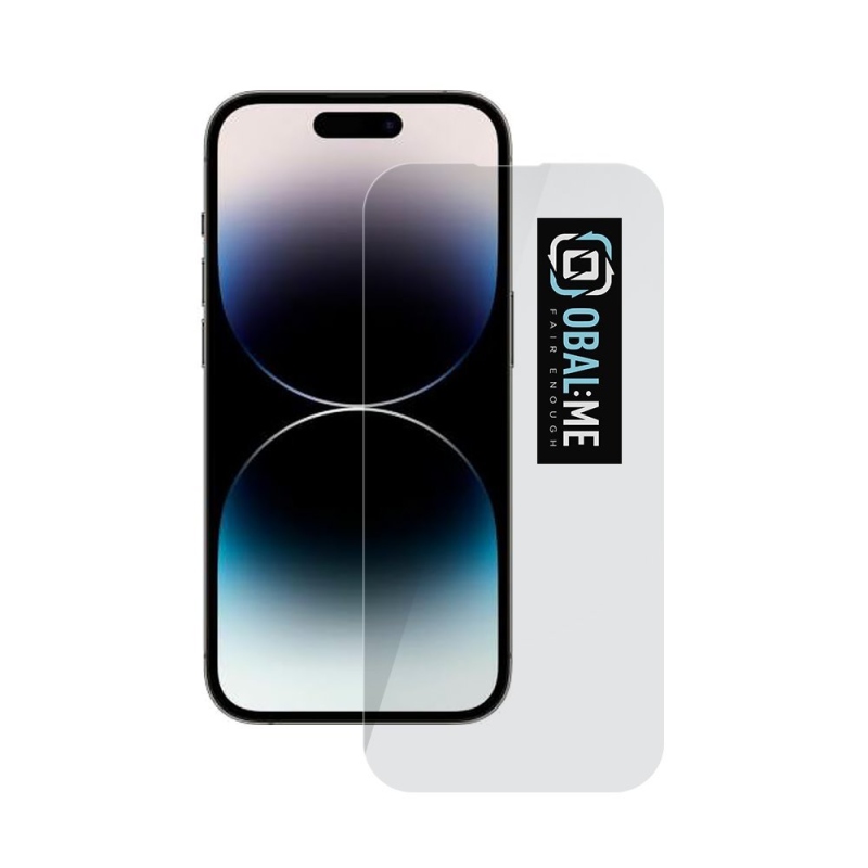 CSOMAG:ME Multipack 2.5D edzett üveg Apple iPhone 14 Pro Clear (10db)
