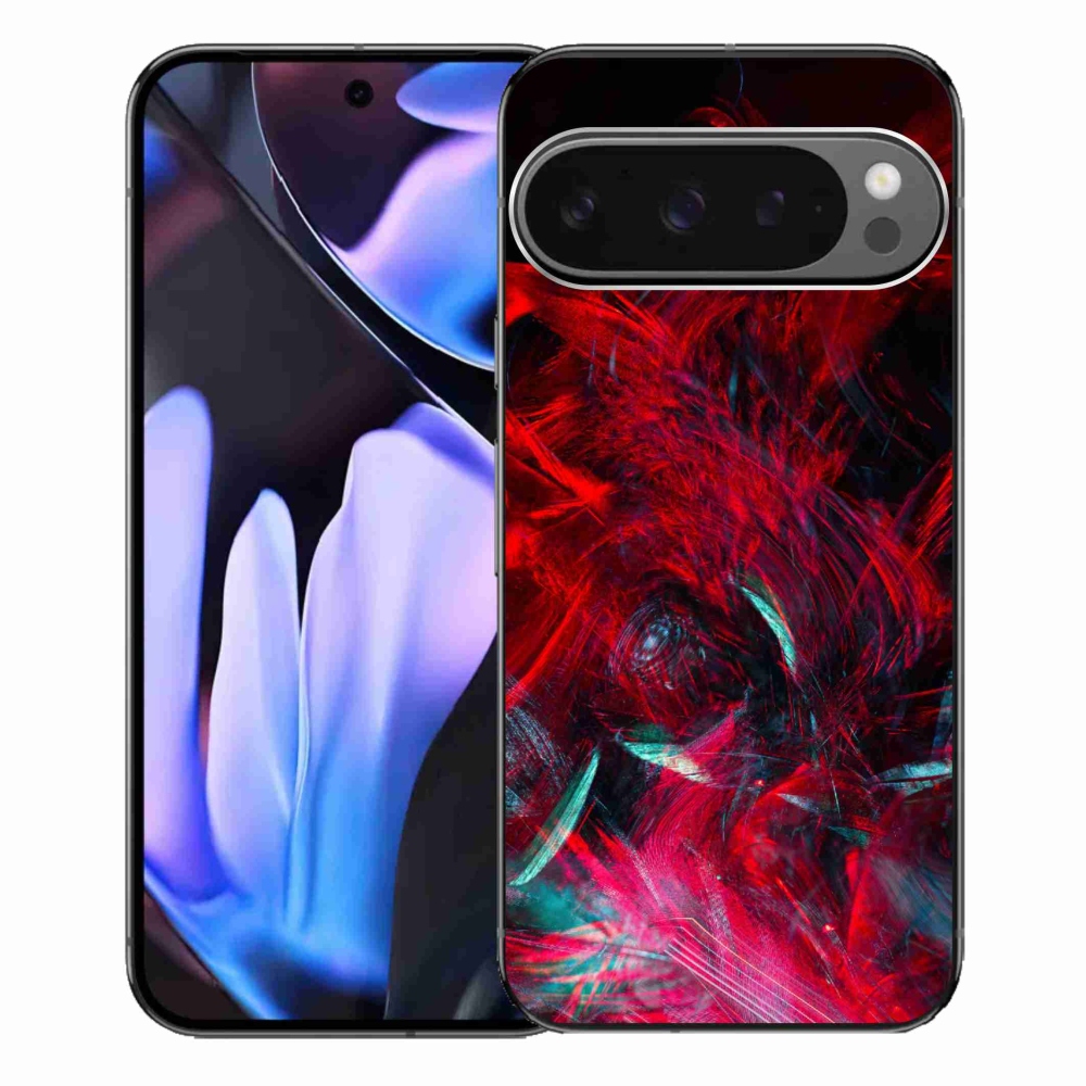 Gél borítás mmCase a Google Pixel 9 Pro XL számára - absztrakt 16